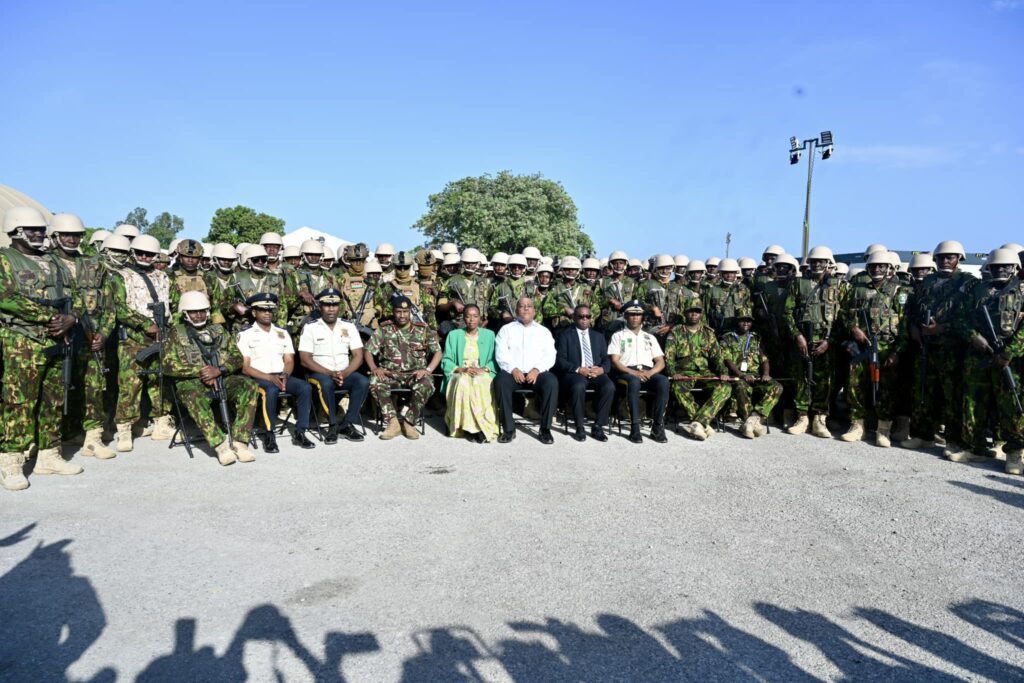 200 policiers kényans a été déployé en Haïti le 25 juin 2024