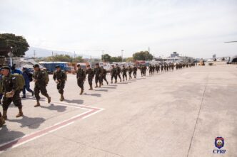 soldats en haiti