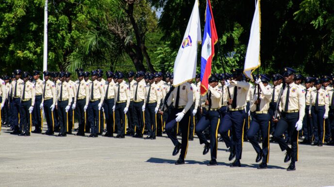 34ᵉ promotion de la Police Nationale d'Haïti (PNH), baptisée "Vertières"