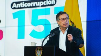 Le président Gustavo Petro