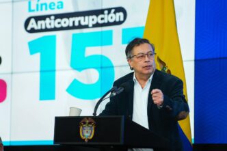 Le président Gustavo Petro