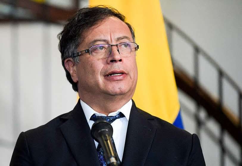 Le président colombien Gustavo Petro