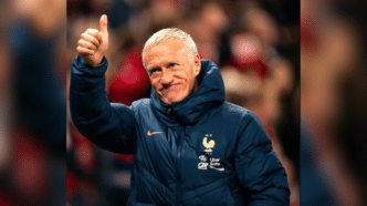 Didier DESCHAMPS, sélectionneur de l'équipe de France