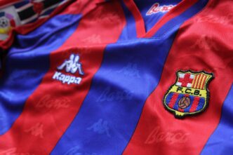 barca, maillot