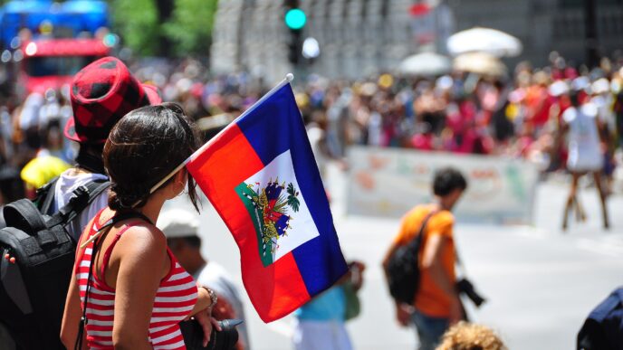 A vibrant display of culture and heritage at Carifiesta 2011