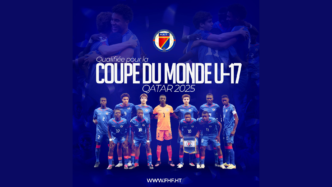 La U17 : une qualification historique