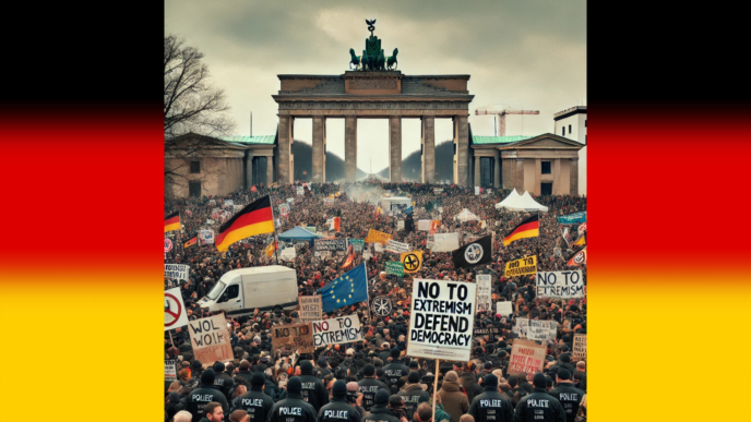 Manifestation a berlin