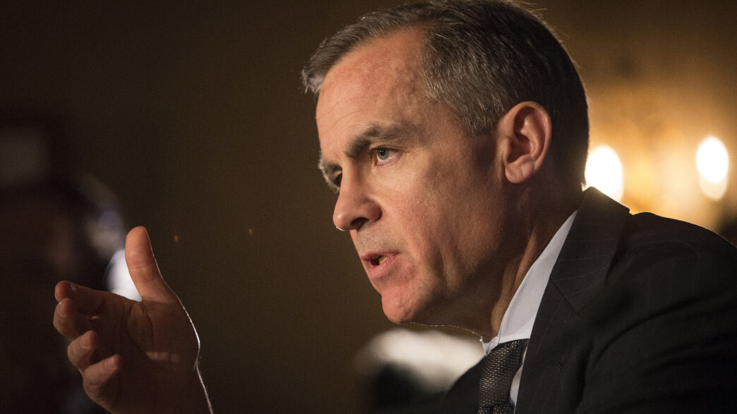 Mark Carney, nouveau Premier ministre du Canada, lors d'un événement officiel. | Photo : Simon Dawson, Bloomberg/Flickr