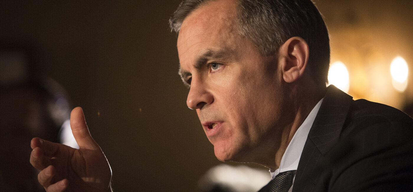 Mark Carney, nouveau Premier ministre du Canada, lors d'un événement officiel. | Photo : Simon Dawson, Bloomberg/Flickr