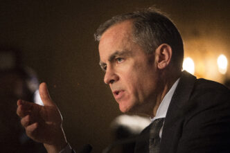 Mark Carney, nouveau Premier ministre du Canada, lors d'un événement officiel. | Photo : Simon Dawson, Bloomberg/Flickr