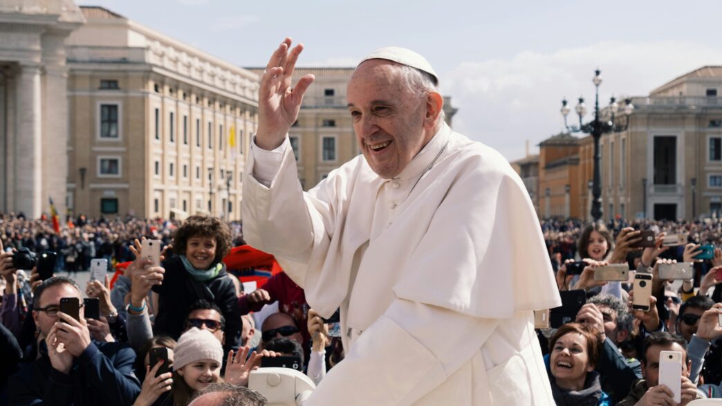Le pape François. Credit photo Ashwin Vaswani