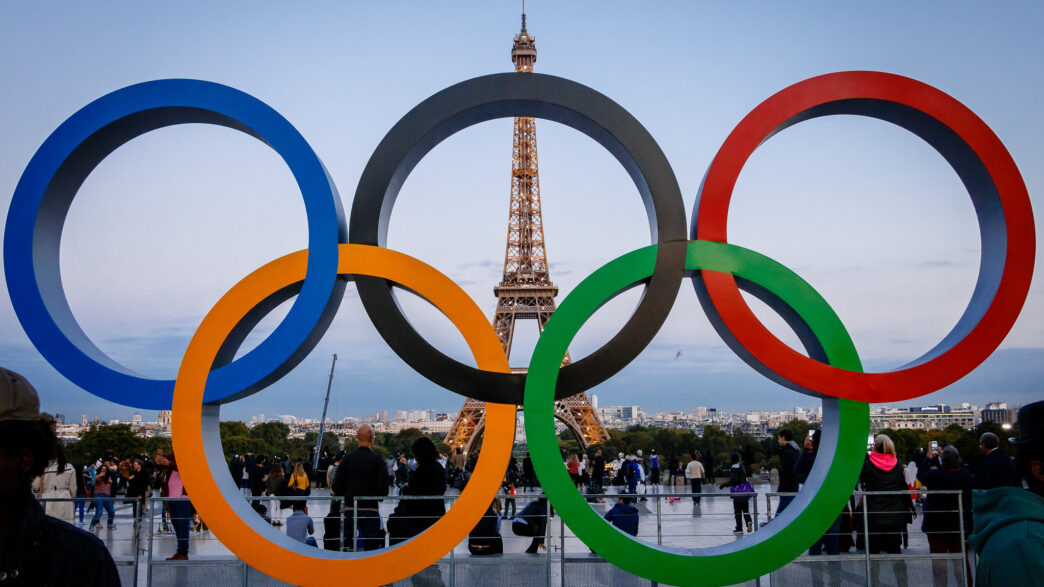 Photo des Jeux olympiques à Paris par Nicolas Michaud via Flickr
