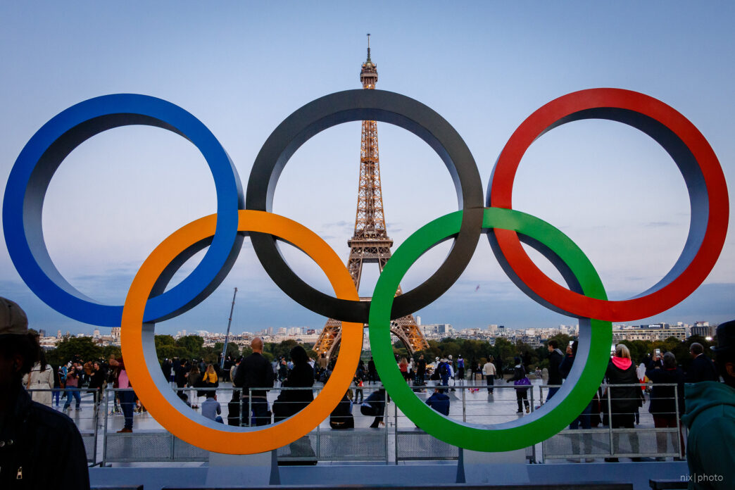 Photo des Jeux olympiques à Paris par Nicolas Michaud via Flickr
