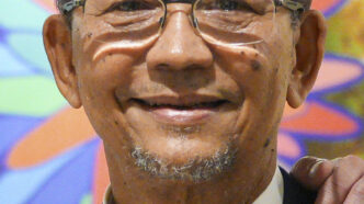 Photo de Leslie Voltaire prise en Colombie, le 28 octobre 2024. Crédit : République de Colombie, via Flickr