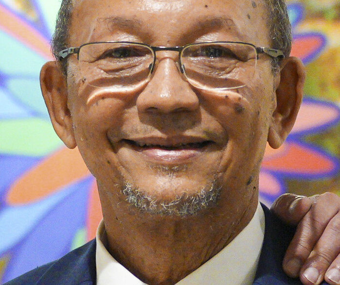 Photo de Leslie Voltaire prise en Colombie, le 28 octobre 2024. Crédit : République de Colombie, via Flickr