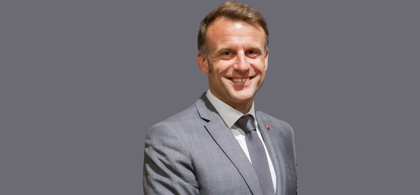 Emmanuel Macron Via X