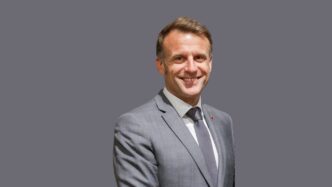 Emmanuel Macron Via X