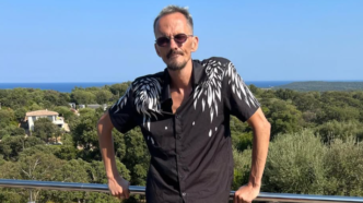 Raphaël Graven, 46 ans, alias "Jean Pormanove", décédé à l'âge de 46 ans dans la nuit du 17 au 18 août 2024. Crédit : Instagram - @jeanpormanove