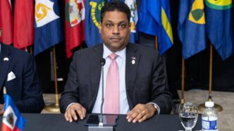 Laurent Saint-Cyr, nouveau président du Conseil Présidentiel de Transition en Haïti.