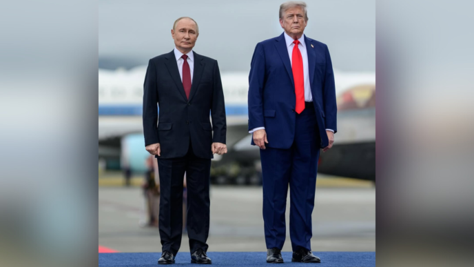 trump POutine