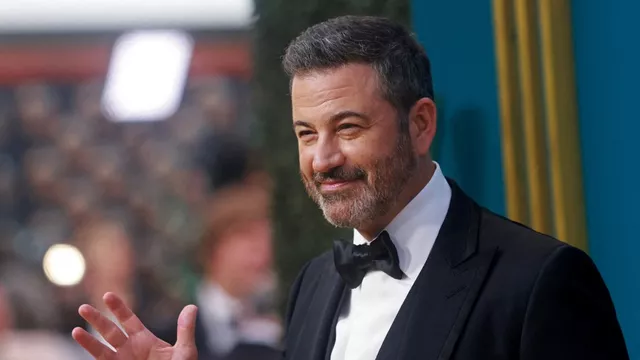 Jimmy Kimmel — Crédits : REUTERS