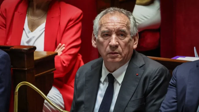 François Bayrou à l'Assemblée nationale (photo d'illustration). © Maxppp - Fred Dugit/PHOTOPQR/LE PARISIEN
