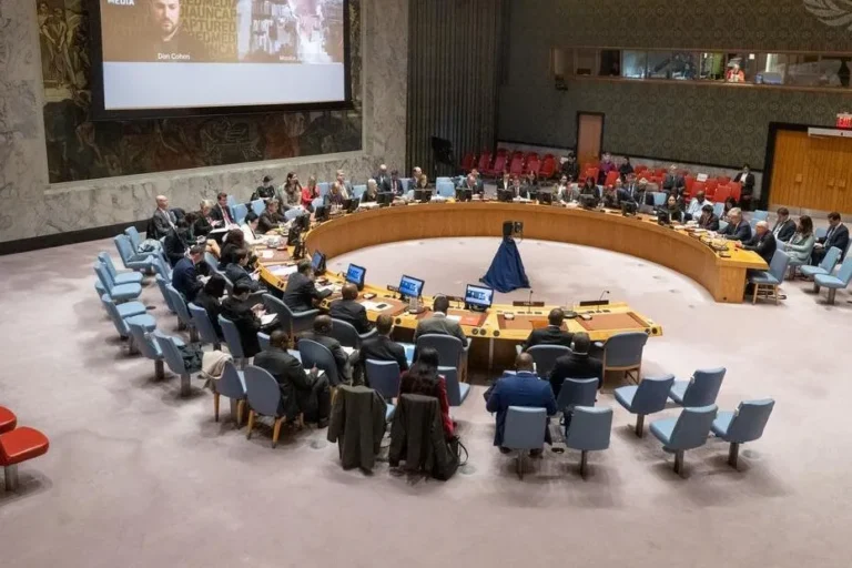 Réunion extraordinaire du Conseil de sécurité de l'ONU sur Haïti. • ©ONU