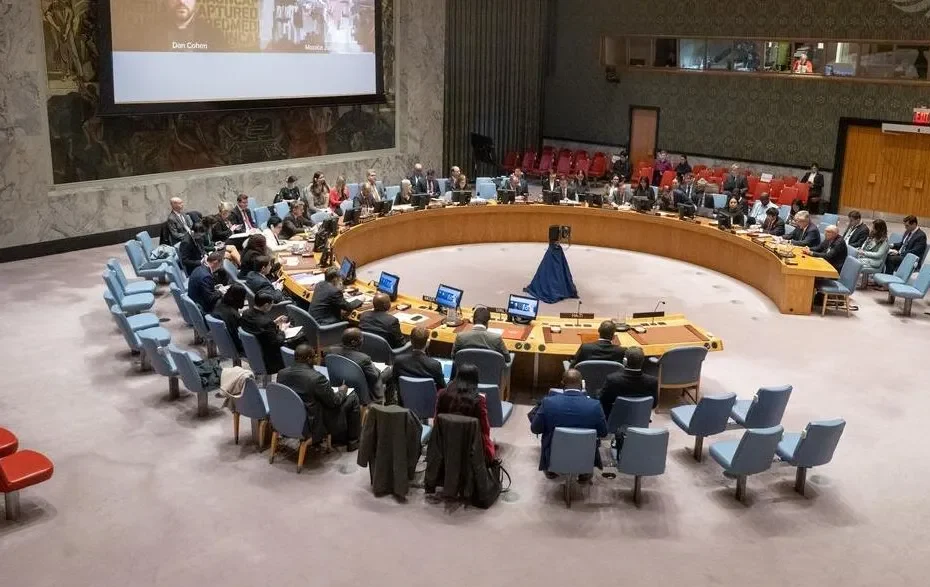 Réunion extraordinaire du Conseil de sécurité de l'ONU sur Haïti. • ©ONU