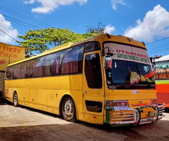 Un bus de la compagnie Utrasars Credit: utrasars__santiago sur instagram