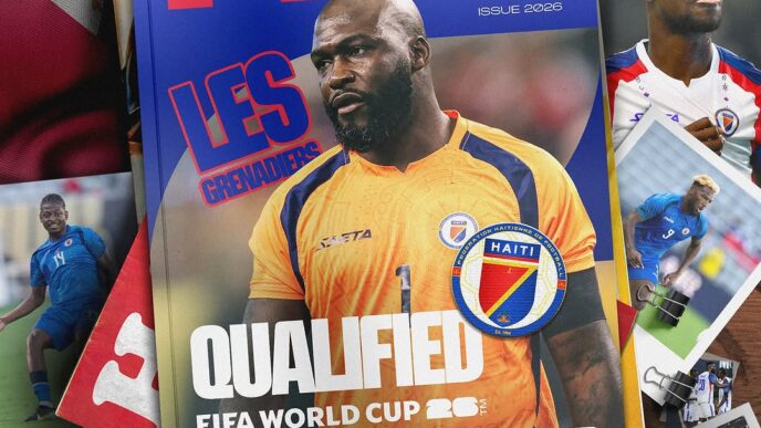 Haïti retourne à la Coupe du Monde de la FIFA Photo : © FIFA – Instagram (@fifaworld)