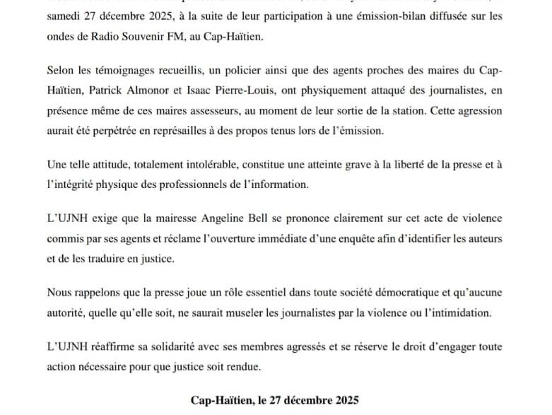 Facebook Hervé Delima | le 27 décembre 2025