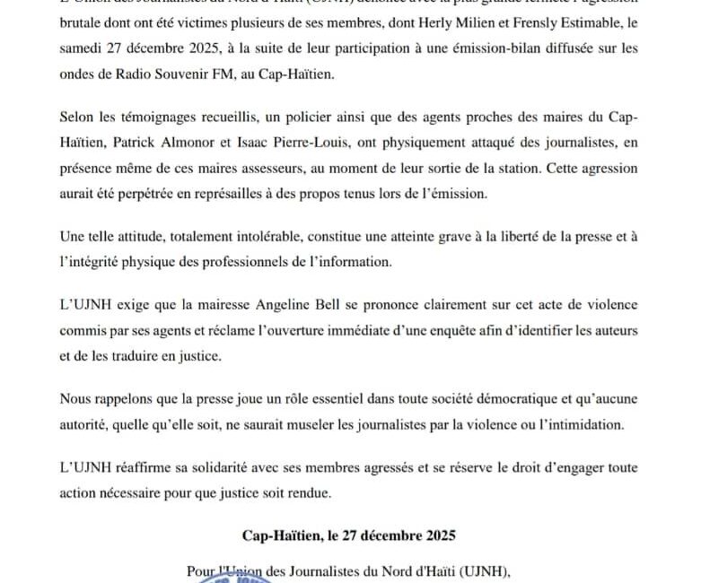 Facebook Hervé Delima | le 27 décembre 2025