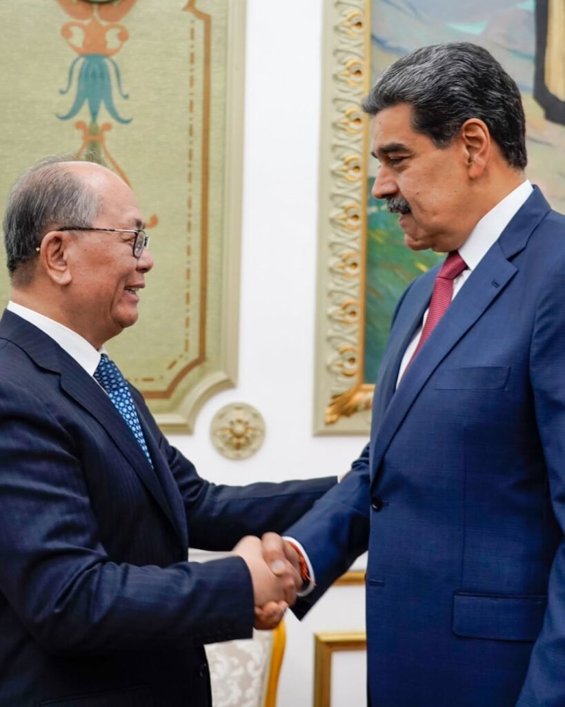 Source : Instagram officiel de Nicolás Maduro (@nicolasmaduro)