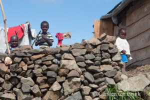 Children in port-au-prince Credit photo: Carsten ten Brink