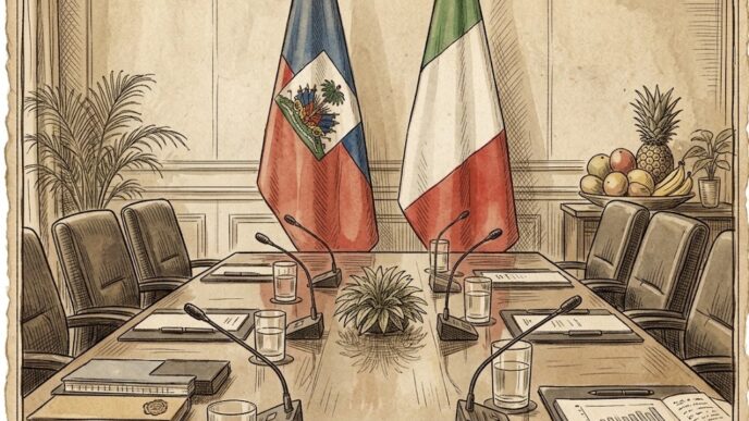 Haïti cherche à renforcer sa coopération avec l’Italie au Meeting de Rimini